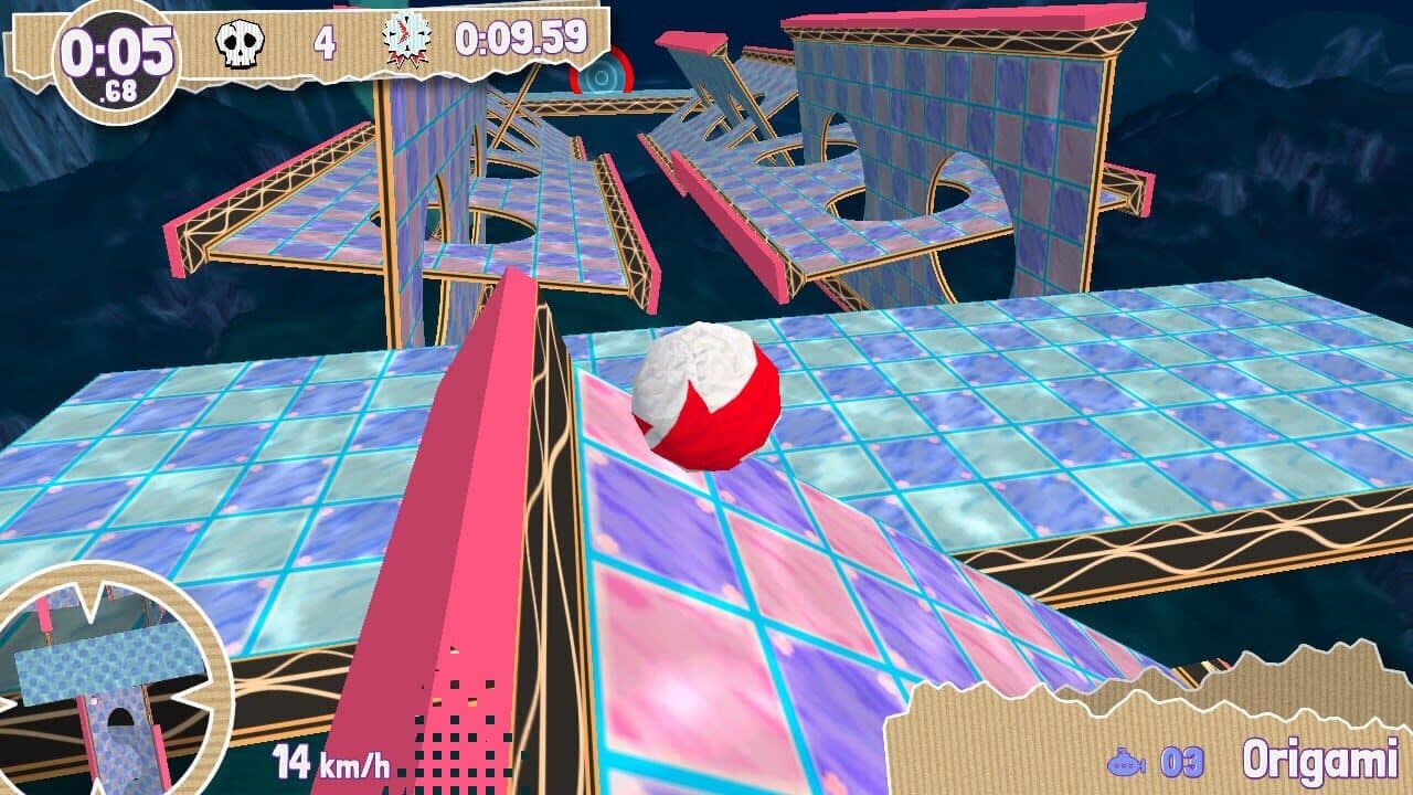 Paperball Deluxe screenshot 1