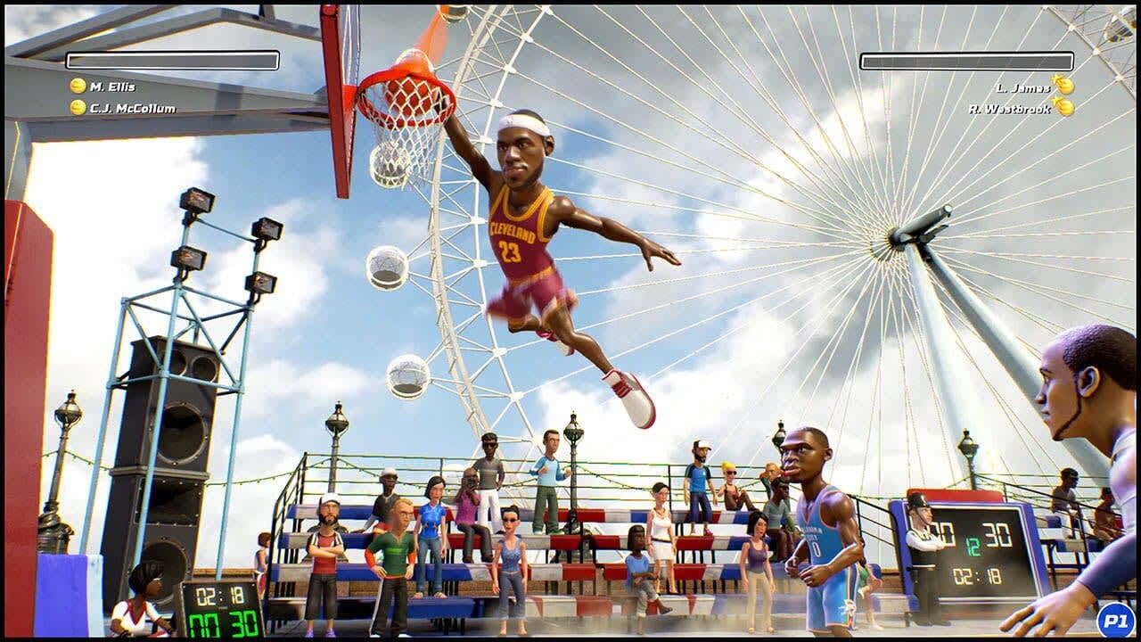 NBA Playgrounds: Enhanced Edition thumbnail 2