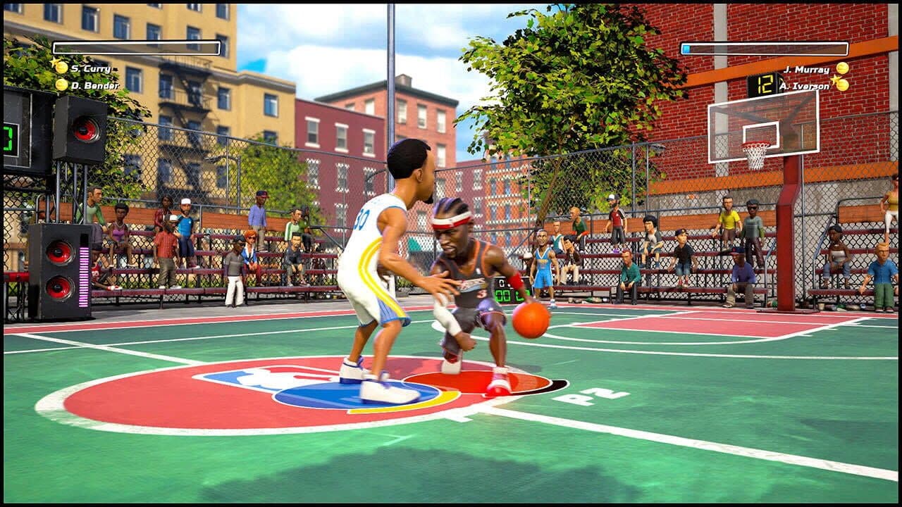 NBA Playgrounds: Enhanced Edition thumbnail 3