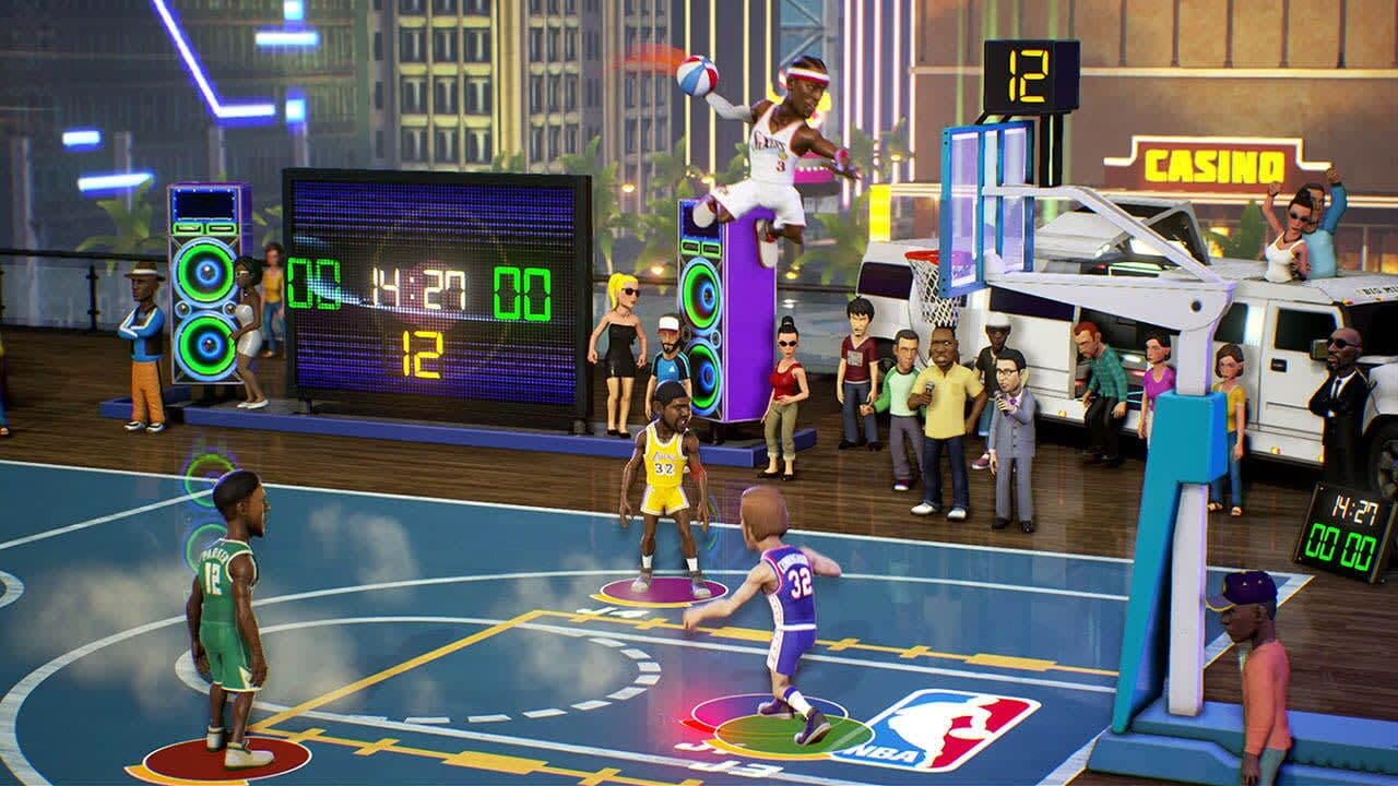 NBA Playgrounds: Enhanced Edition thumbnail 4