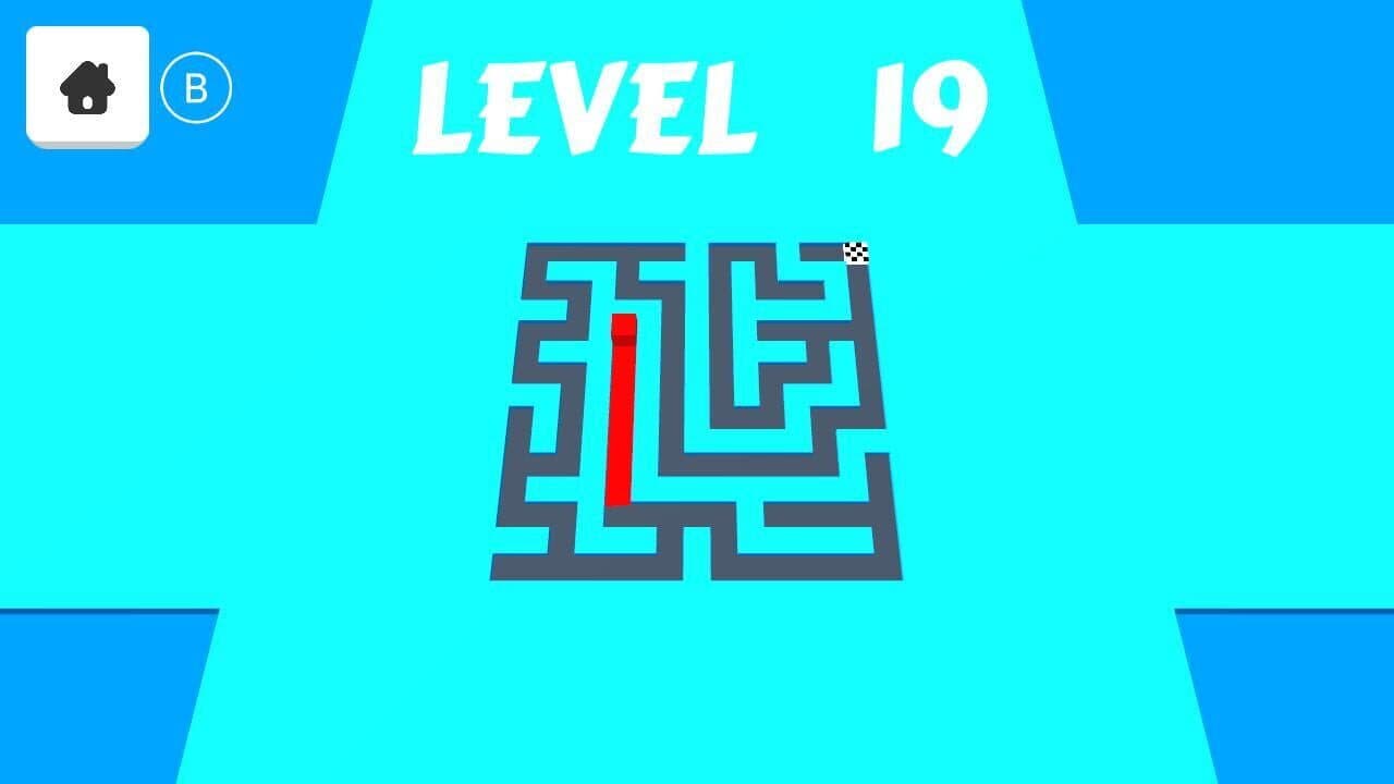 Maze with Cube screenshot 1