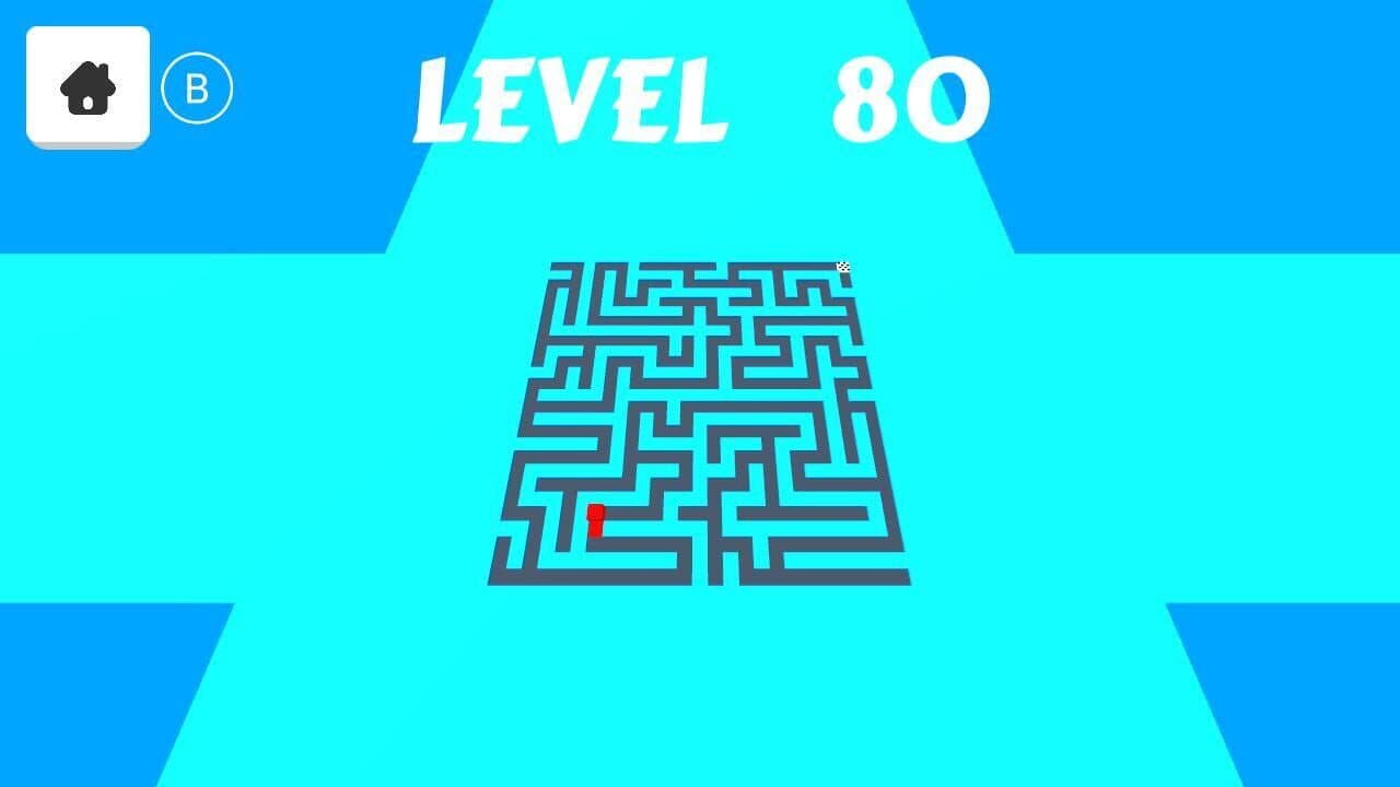 Maze with Cube thumbnail 2
