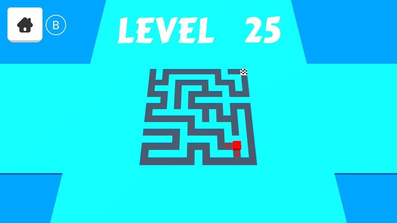 Maze with Cube thumbnail 3