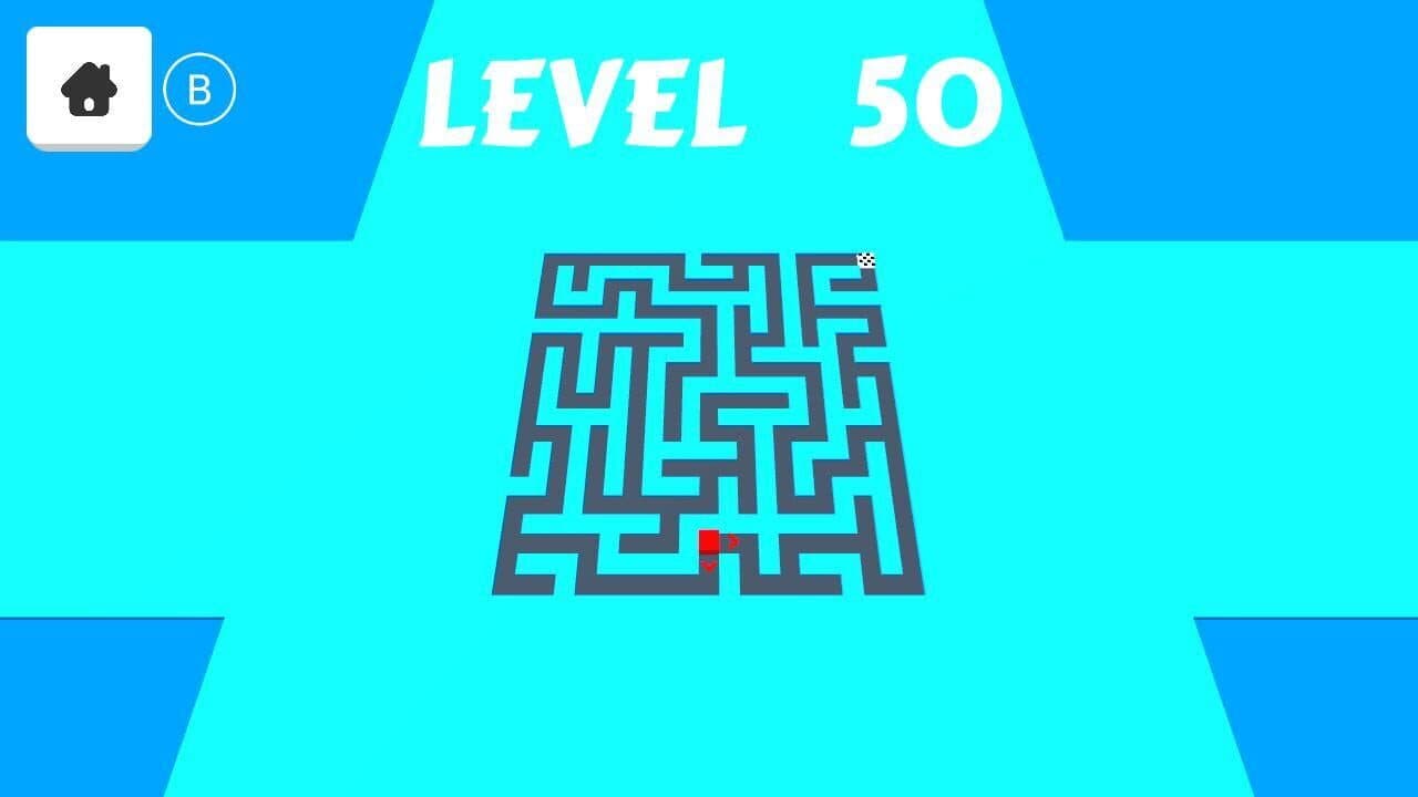 Maze with Cube thumbnail 4