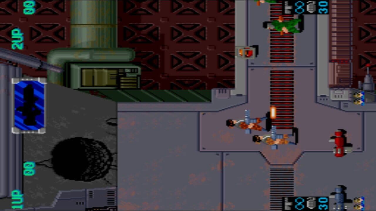 Johnny Turbo's Arcade: Heavy Barrel thumbnail 3