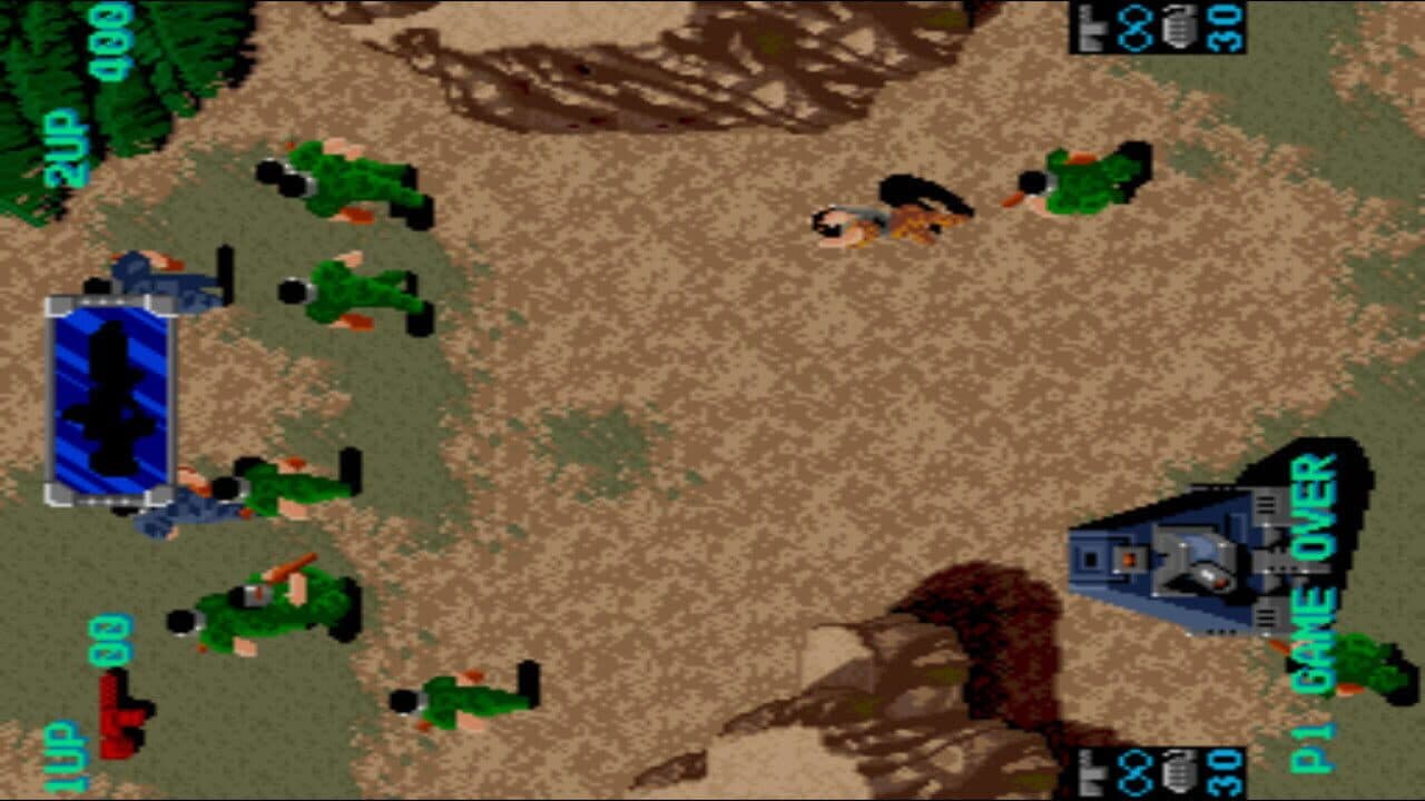 Johnny Turbo's Arcade: Heavy Barrel thumbnail 4