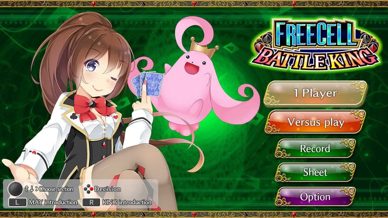 Freecell Battle King screenshot 1
