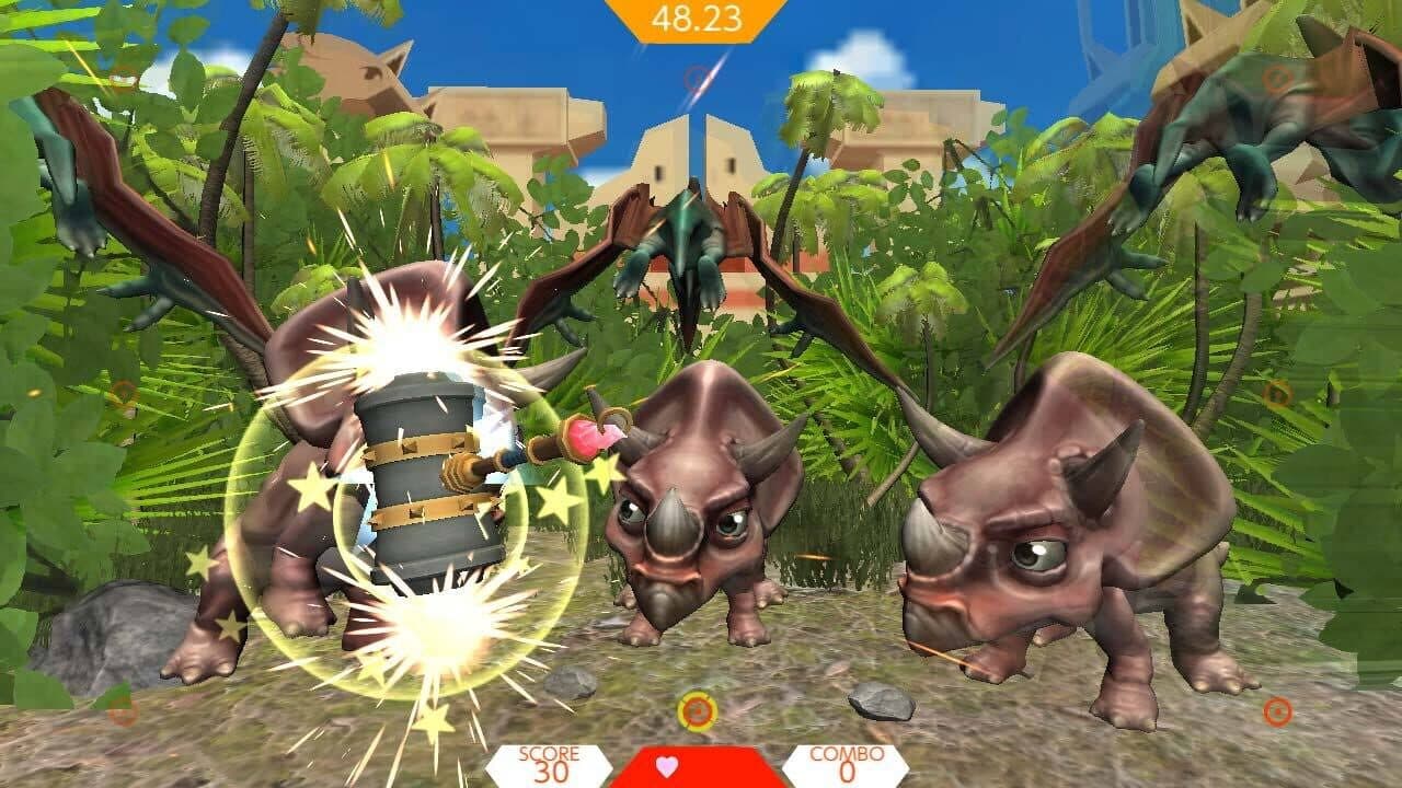 Jurassic Excite screenshot 1
