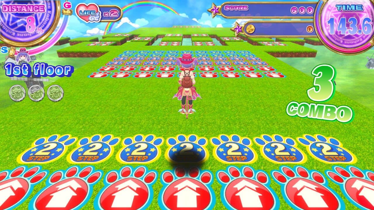 Hopping girl Kohane Jumping Kingdom: Princess of the Black Rabbit thumbnail 3