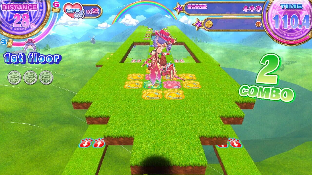 Hopping girl Kohane Jumping Kingdom: Princess of the Black Rabbit thumbnail 4
