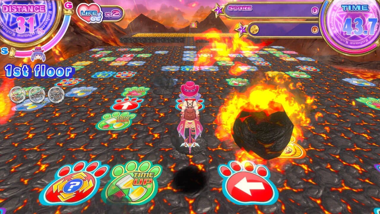 Hopping girl Kohane Jumping Kingdom: Princess of the Black Rabbit thumbnail 5