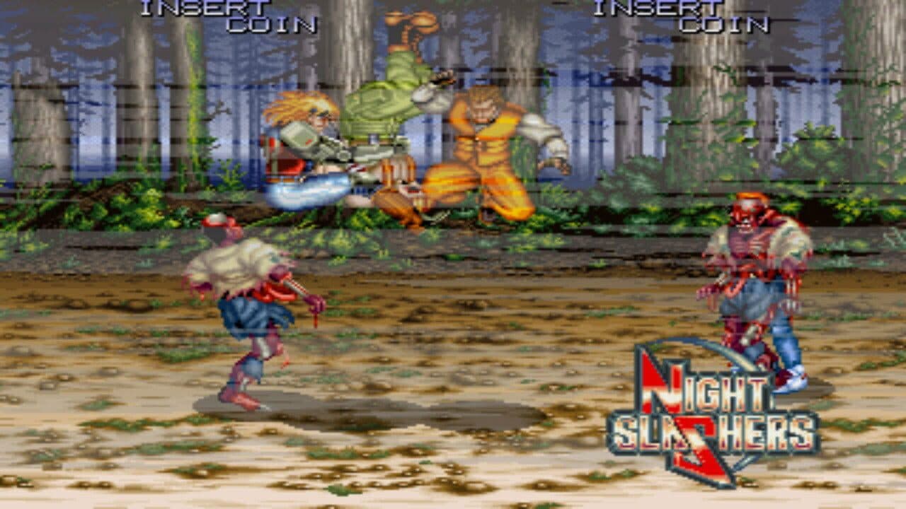 Johnny Turbo's Arcade: Night Slashers thumbnail 2