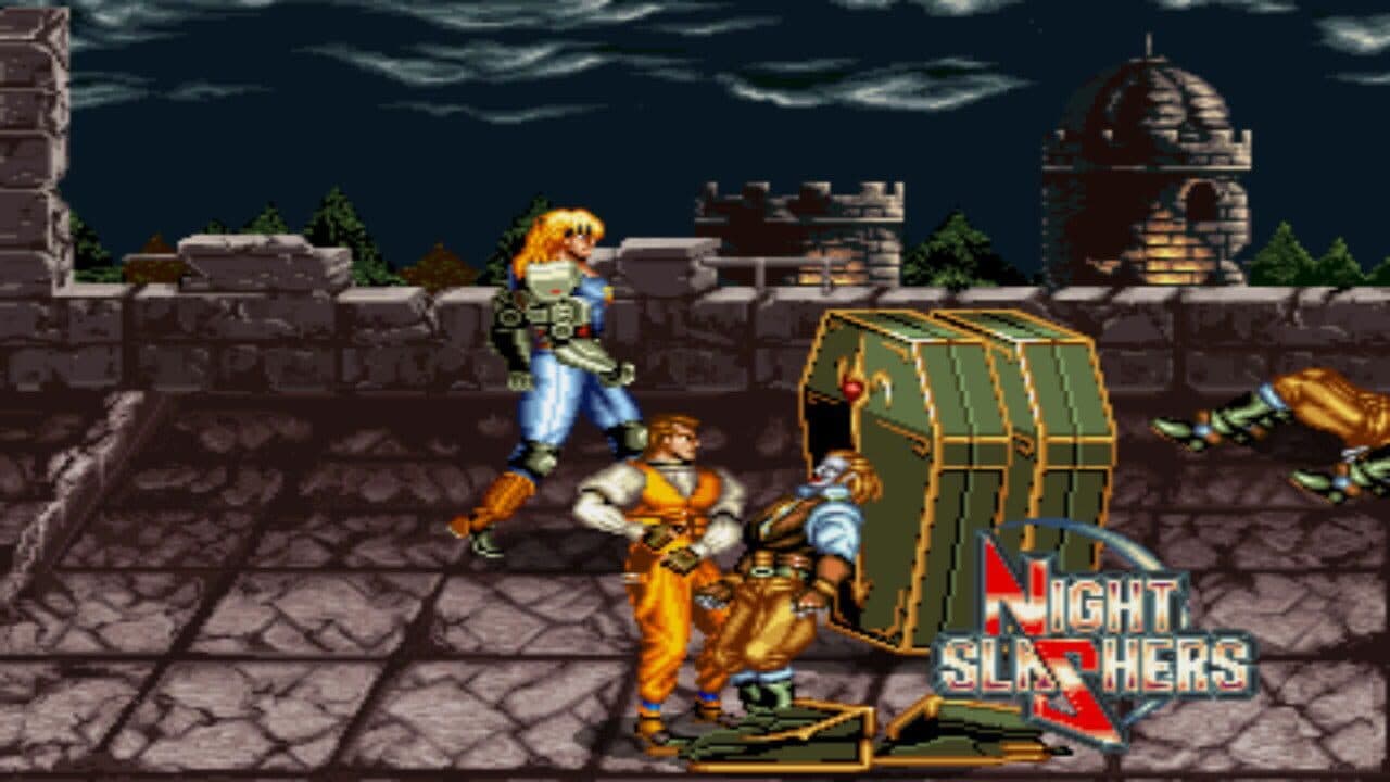 Johnny Turbo's Arcade: Night Slashers thumbnail 3