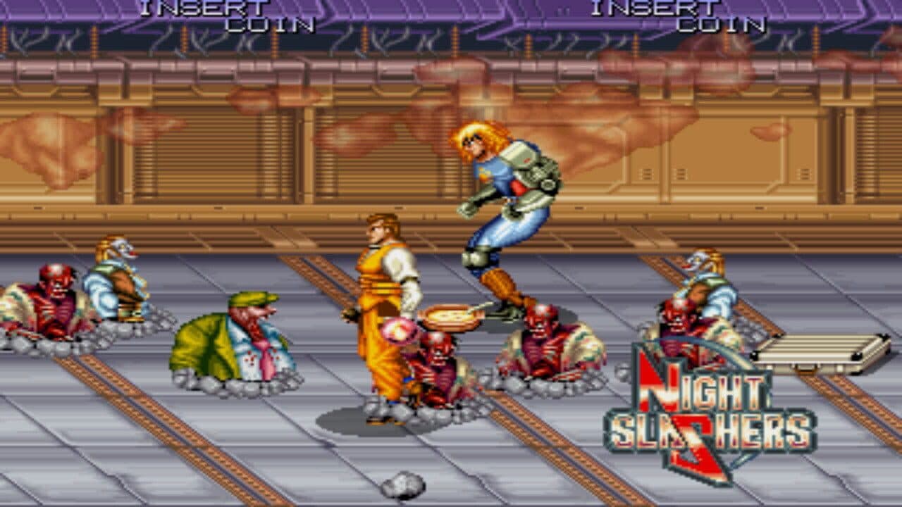 Johnny Turbo's Arcade: Night Slashers thumbnail 4