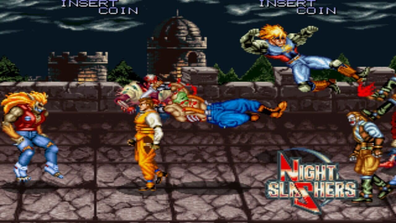 Johnny Turbo's Arcade: Night Slashers thumbnail 5