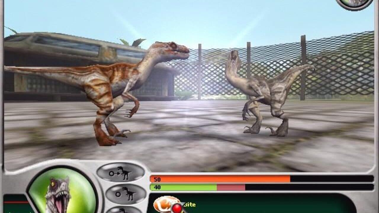 Jurassic Park: Dinosaur Battles screenshot 1