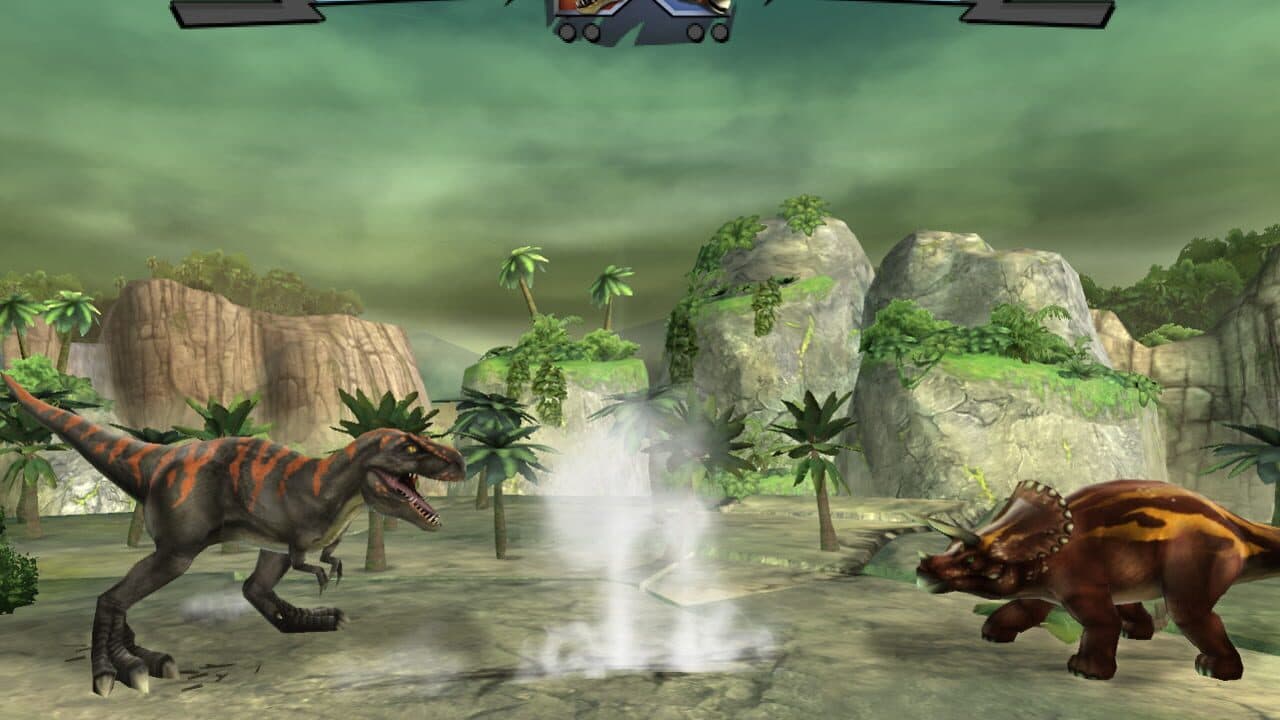 Battle of Giants: Dinosaurs Strike screenshot 1