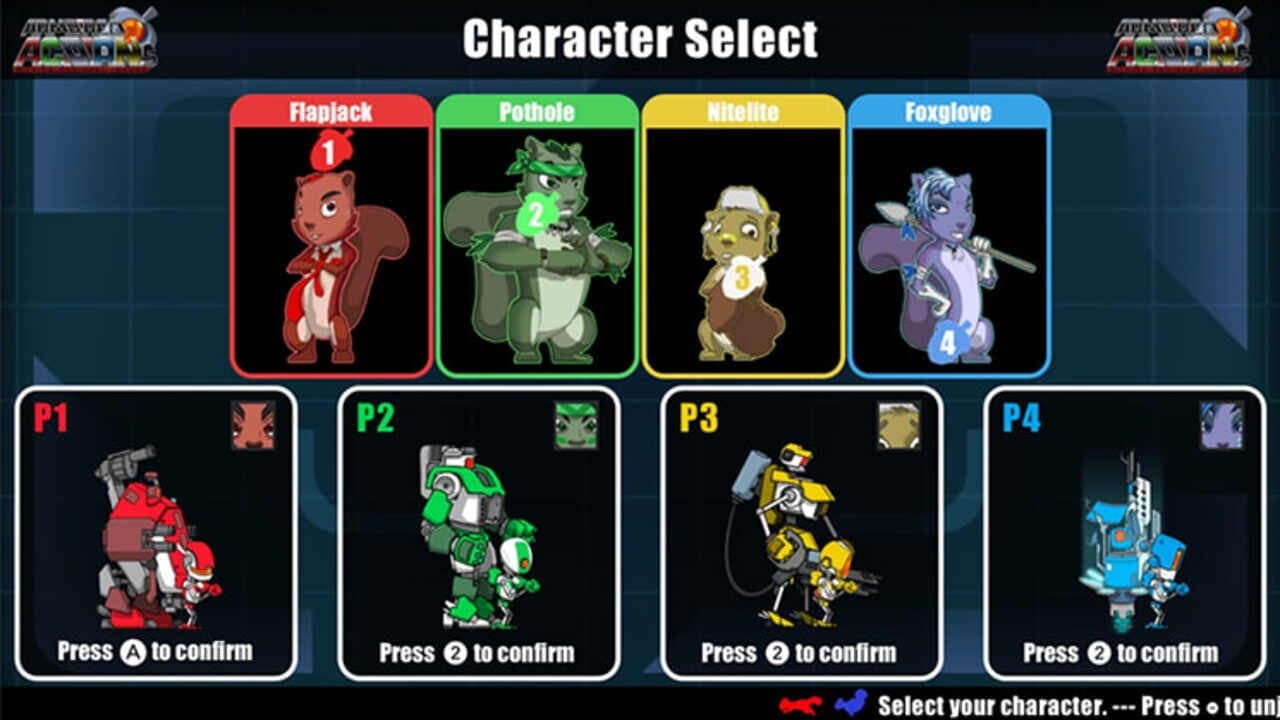 Armored Acorns: Action Squirrel Squad thumbnail 2