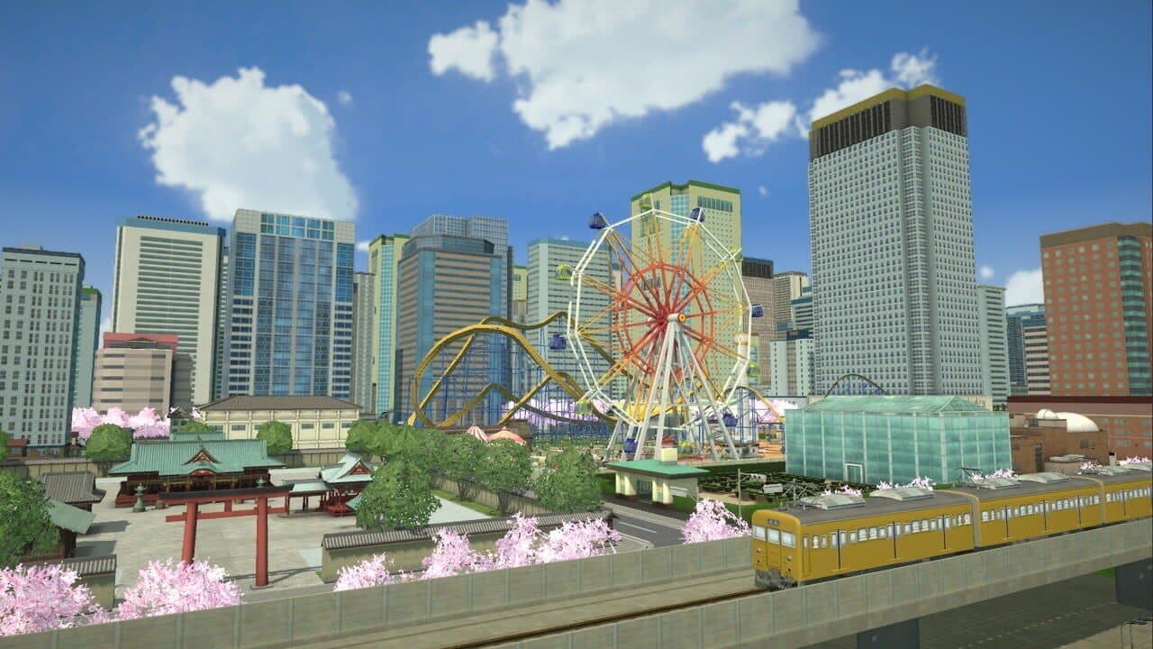 A-Train All Aboard! Tourism screenshot 1