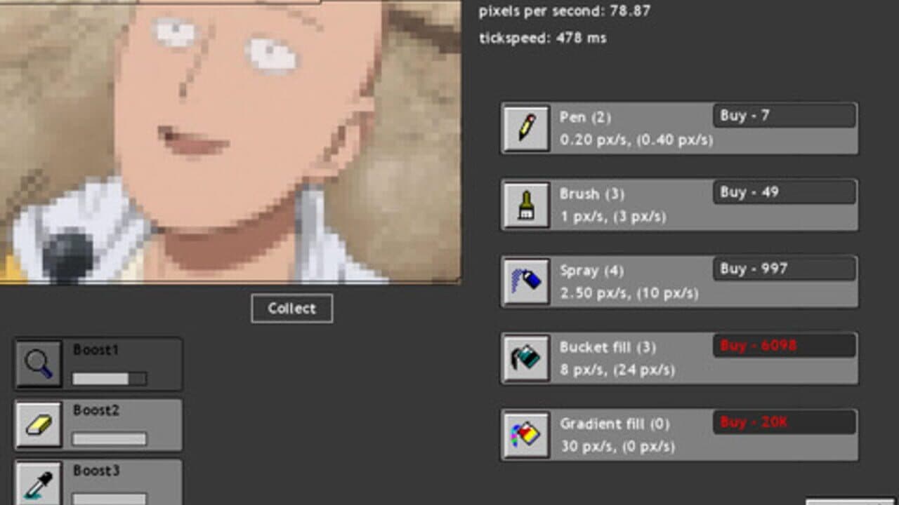Artist Idle screenshot 1