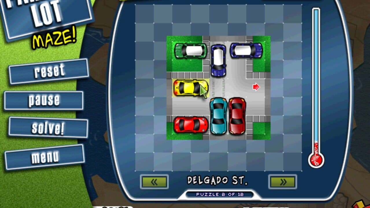Parking Lot Maze screenshot 1