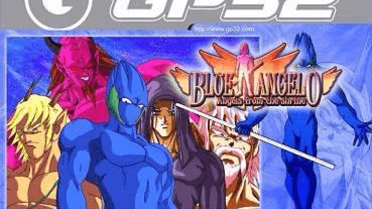 Blue Angelo: Angels from the Shrine screenshot 1
