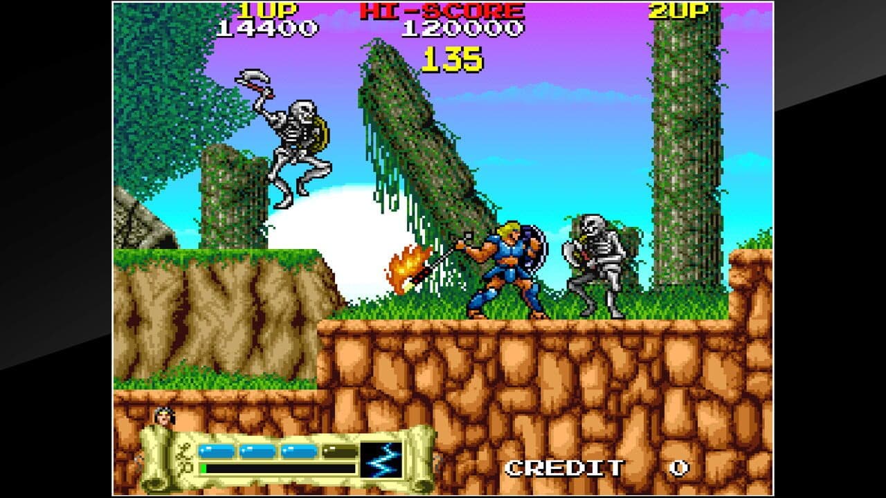 Arcade Archives: The Astyanax thumbnail 2