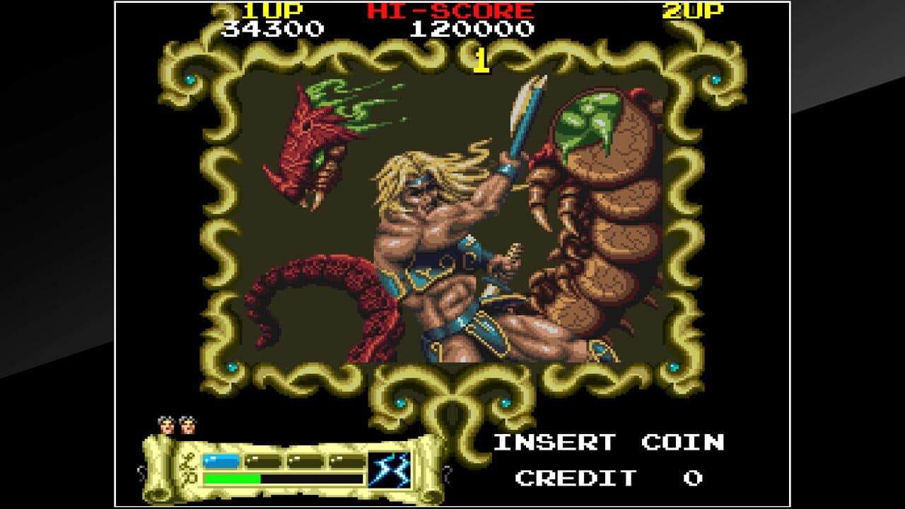 Arcade Archives: The Astyanax thumbnail 3