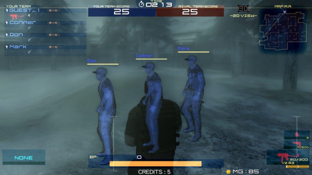 Metal Gear Arcade thumbnail 2