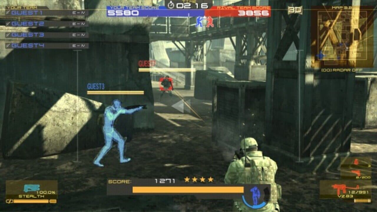 Metal Gear Arcade thumbnail 3