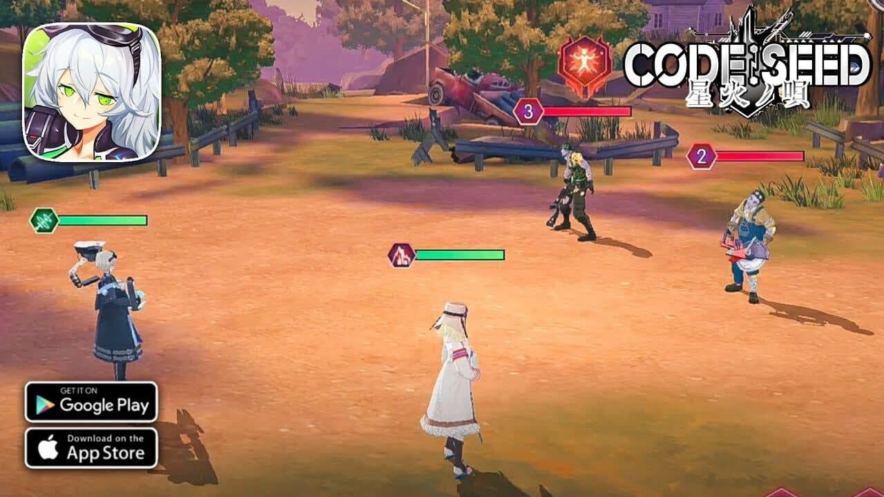 Code: Seed Seihi no Uta thumbnail 2