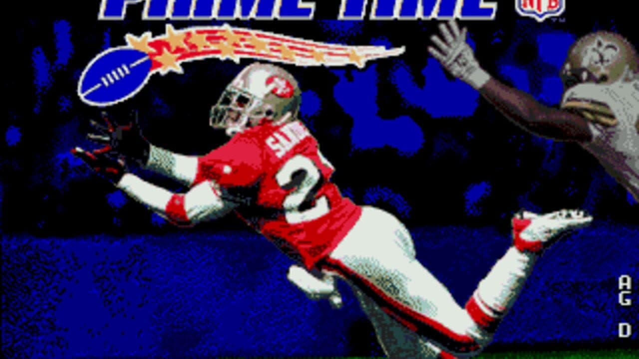 Prime Time NFL Starring Deion Sanders screenshot 1