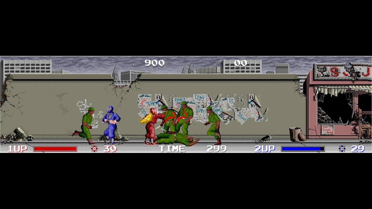 Arcade Archives: The Ninja Warriors screenshot 1