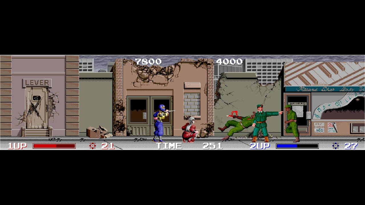 Arcade Archives: The Ninja Warriors thumbnail 2