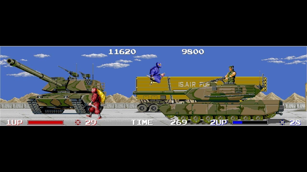 Arcade Archives: The Ninja Warriors thumbnail 3