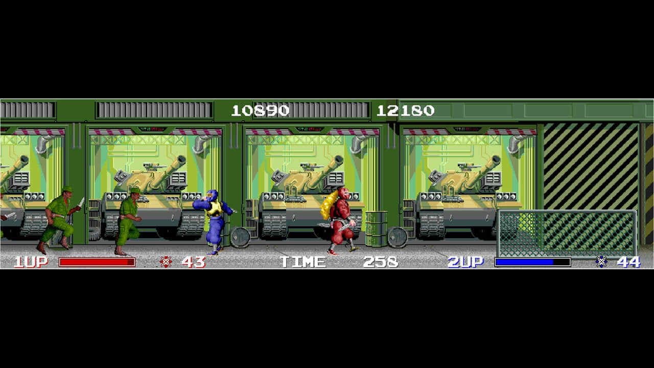 Arcade Archives: The Ninja Warriors thumbnail 4