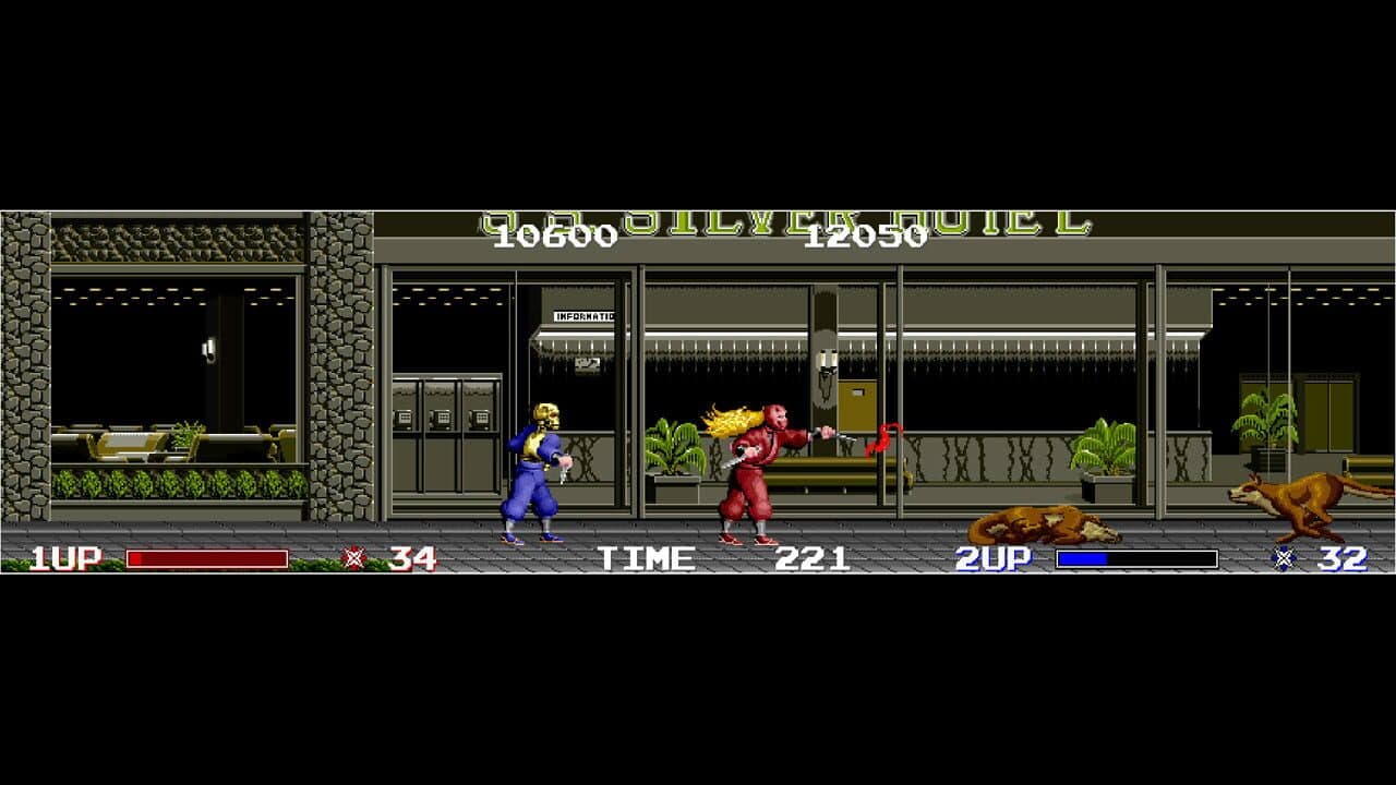 Arcade Archives: The Ninja Warriors thumbnail 5