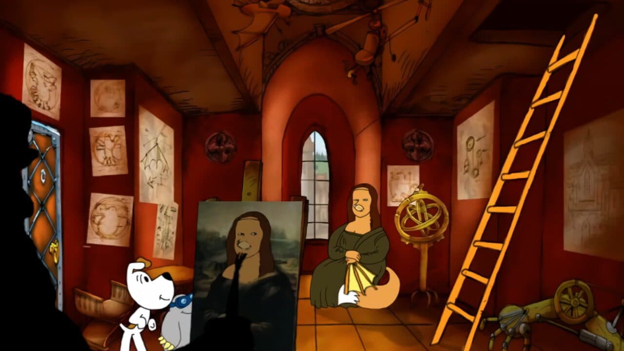 Reksio i Wehikuł Czasu thumbnail 4