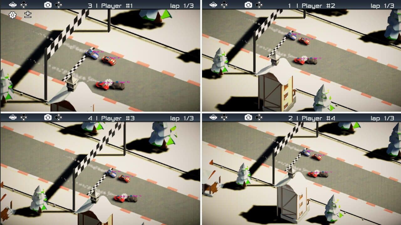 Turbo Skiddy Racing thumbnail 2