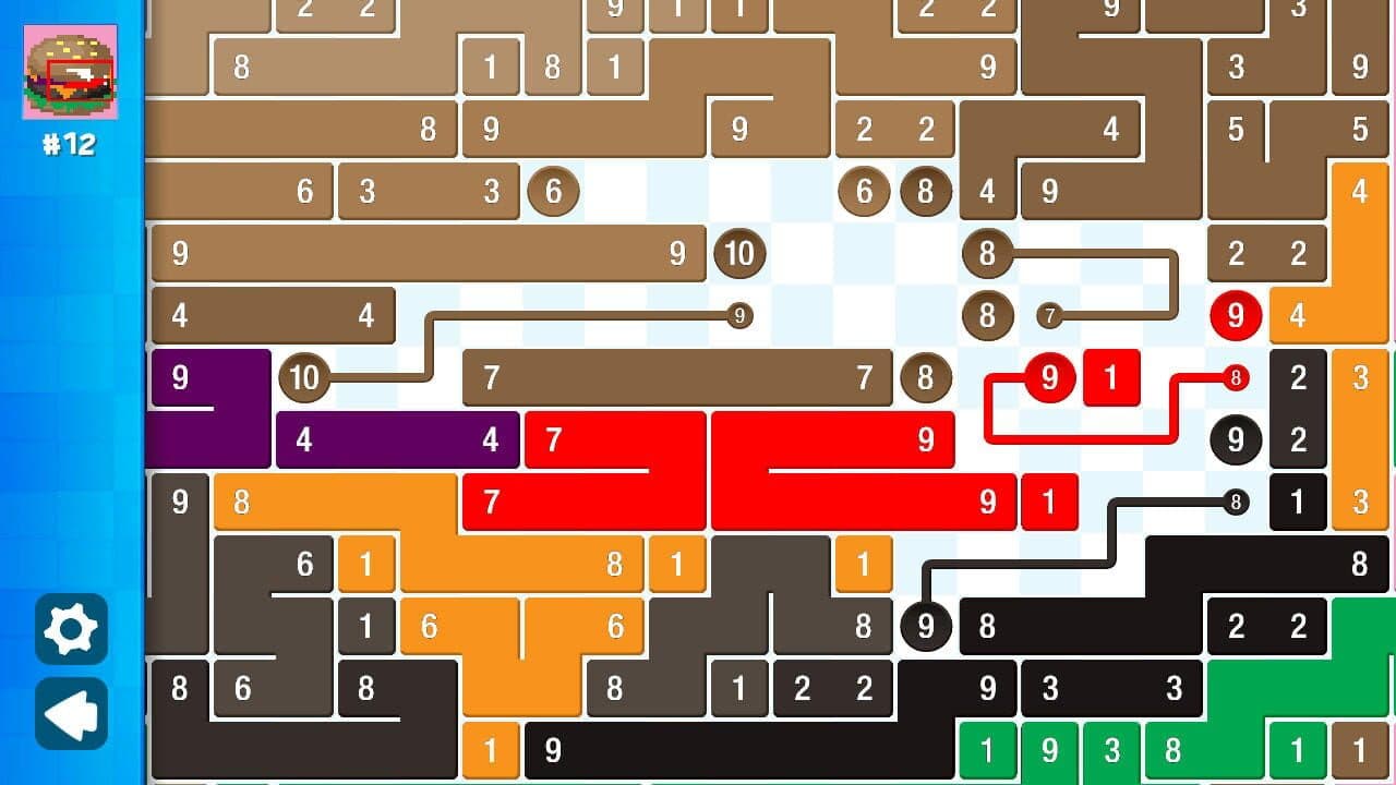 Piczle Lines DX screenshot 1