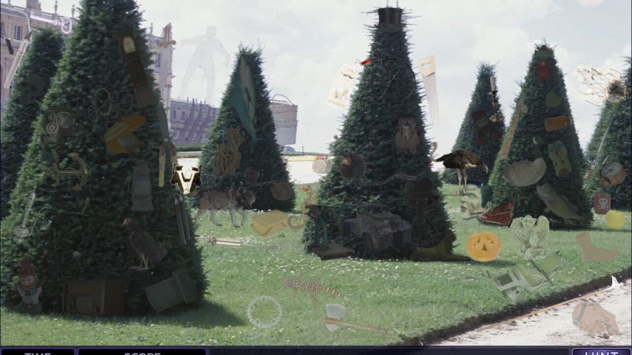 Ghostly Garden screenshot 1