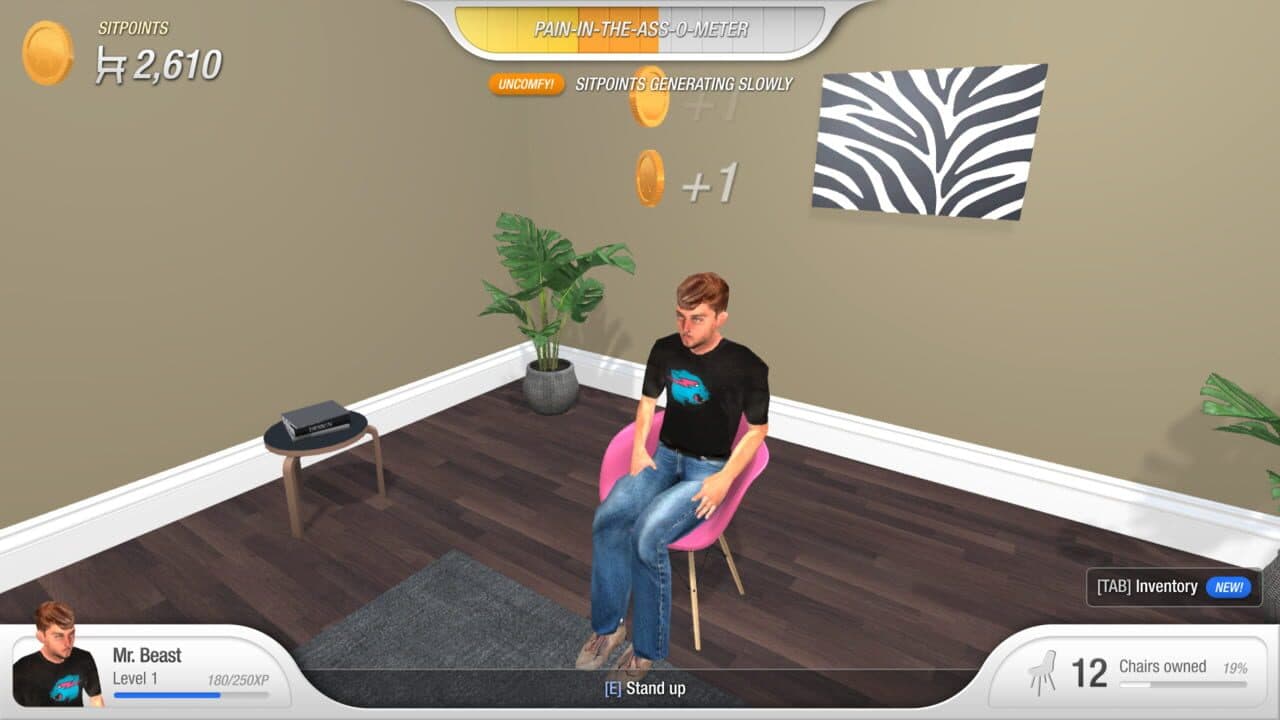 Chair Simulator screenshot 1