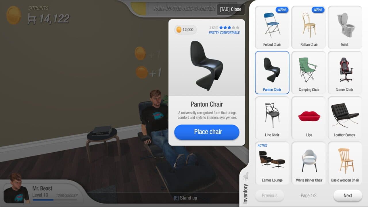 Chair Simulator thumbnail 3