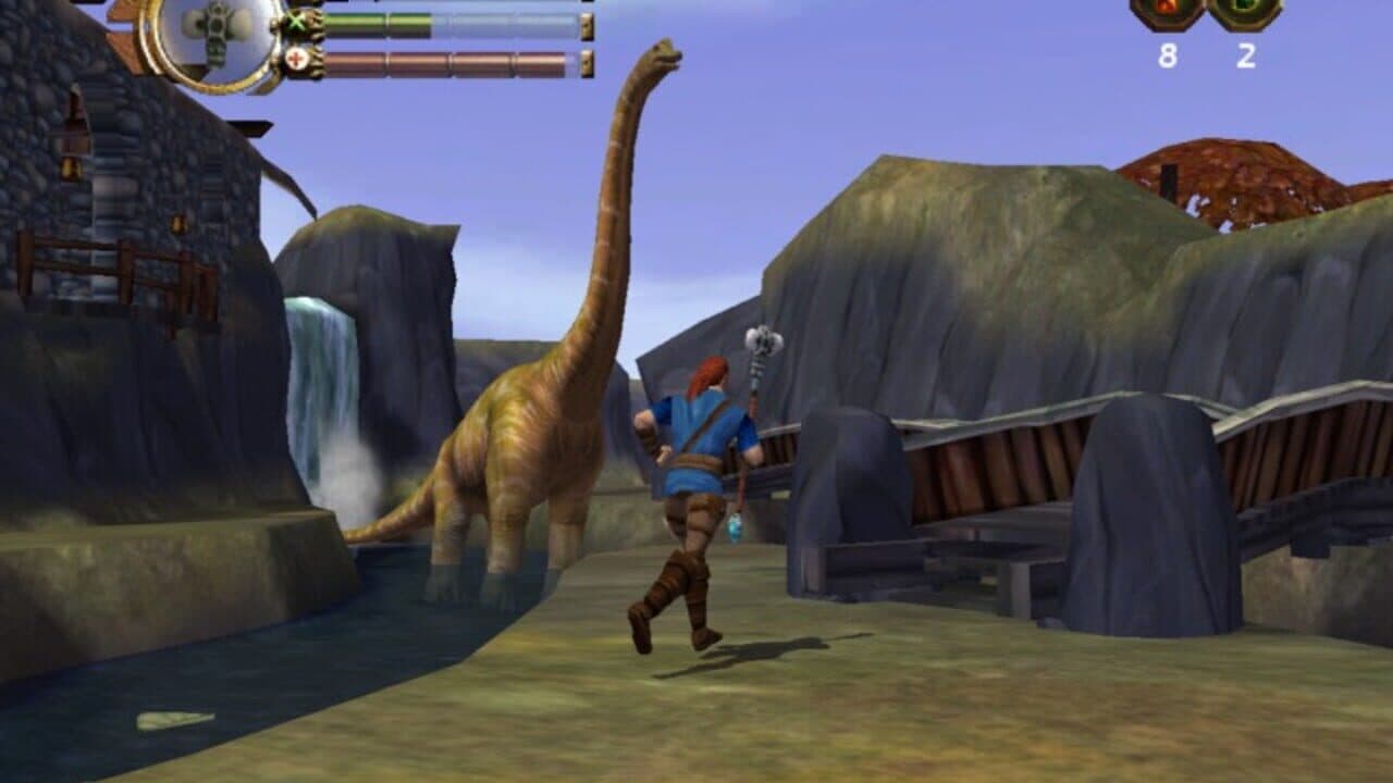 Dinotopia: The Sunstone Odyssey screenshot 1