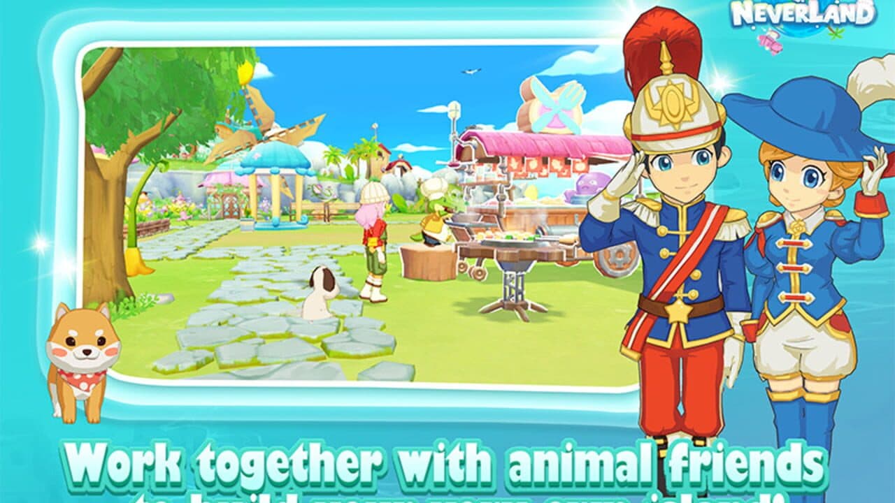 Tour of Neverland screenshot 1