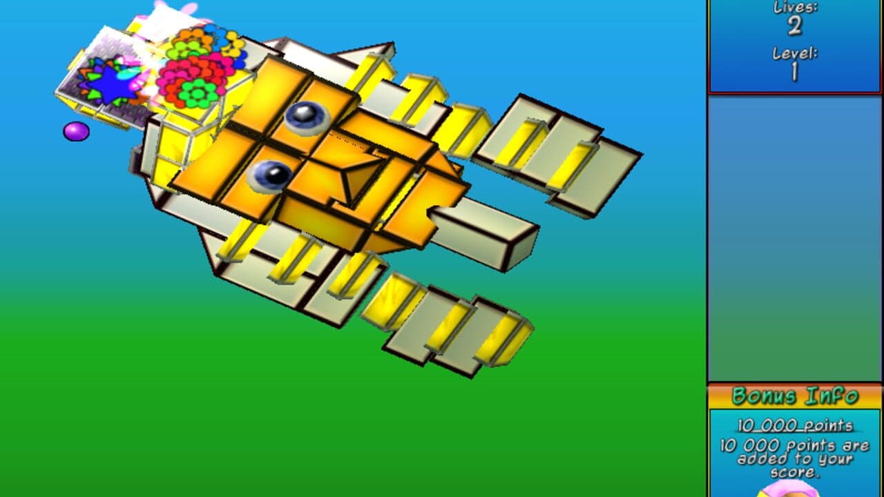 BreakBall: Time Travel screenshot 1
