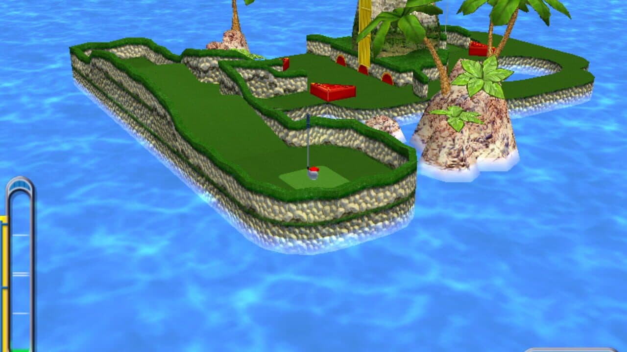 Mini Golf Mania screenshot 1