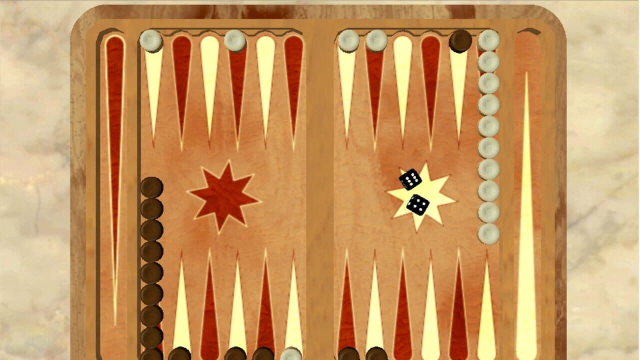 Backgammon 3D screenshot 1