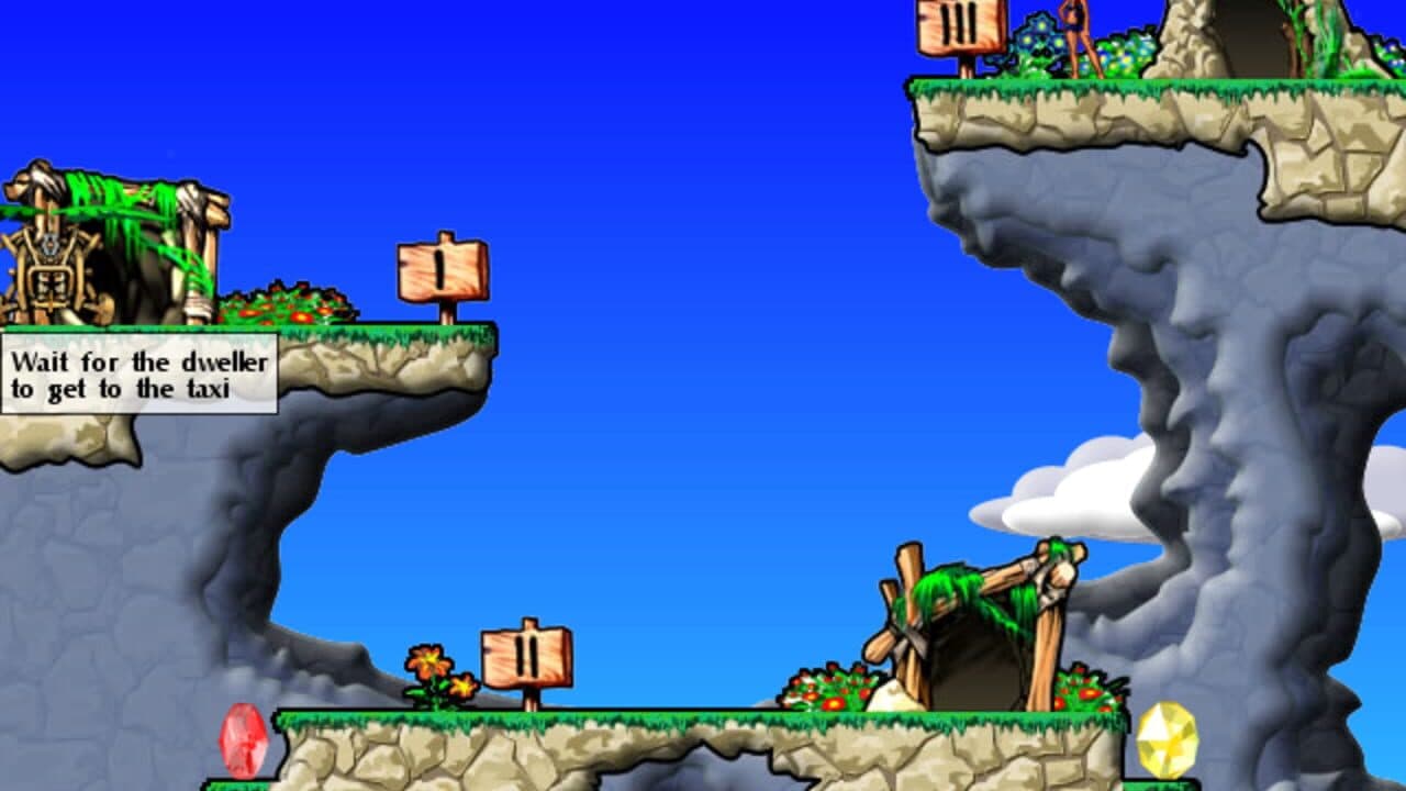 Stone Age Taxi screenshot 1