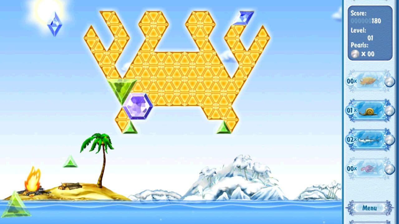 Crystal Ice Quest screenshot 1
